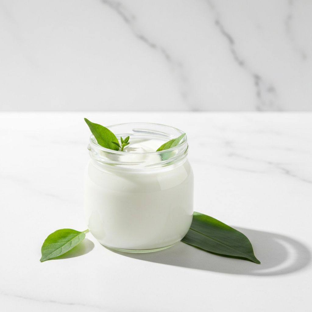 Produto lácteo natural Verde Campo